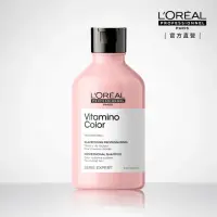 在飛比找momo購物網優惠-【L’OREAL 巴黎萊雅PRO】絲漾博飽和護色洗髮精300