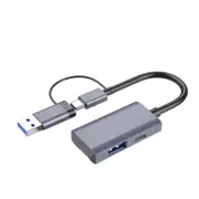 4 in 1 Memory Card Reader USB 3.0 USB-C TF U Disk OTG Adapter for Pro/Air7792
