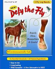 Defy The Fly Leg Bandsfits 8-1/2 to 10 4 Counts