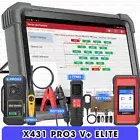 2025 LAUNCH X431 PRO3S+ Elite PRO5 OBD2 Scanner Car Diagnostic Tool Key Coding