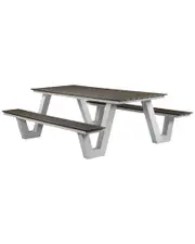 Pangea Home Lukas Outdoor Picnic Table