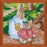Crystal Art® The Flopsy Bunnies Diamond Painting