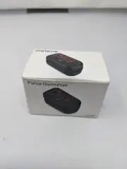 Metene Fingertip Pulse Oxymeter Model FS10E Sports & Aviation Oxymeter Black New
