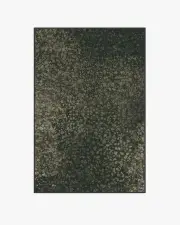 120' x 185' | Machine Washable Runner Rug | Kid & Pet Friendly | Indoor Rug | Terran Moss Rug by Architectural Digest | Ruggable