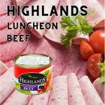 菲律賓🇵🇭HIGHLANDS LUNCHEON BEEF 午餐肉 罐頭 牛肉罐頭 牛肉罐