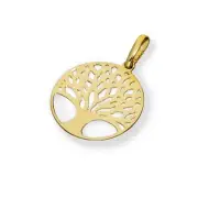 9ct Gold Tree of Life Charm Faith Religion Cultural Charms