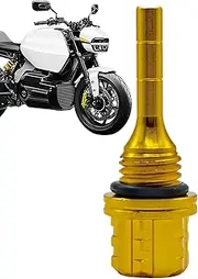 Motorcycle Oil Dip Stick | Pit Bike Modification Decoration,High-Strength Replacement Motorcycle Oil Dip Stick for Engine and Tank