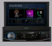 Jensen 7″ Multimedia Receiver with Built-In Bluetooth – CMR3710