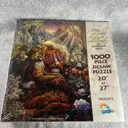 Rare Josephine Wall Love Is Blind 1000 Pc Puzzle Suns Out Factory Sealed *READ