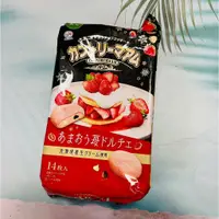 在飛比找蝦皮購物優惠-日本 Fujiya  不二家 草莓風味鄉村餅 14枚入 草莓