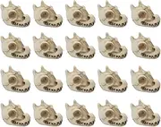 Decorative Rocks | Vase Filler Stones - 20X Resin Dragon Skull Design Accessories Decoration for Aquarium Garden Landscaping Crafts