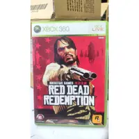 在飛比找蝦皮購物優惠-XBOX 360 碧血狅殺 RED DEAD REDEMPT