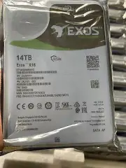 Compatible Seagate Exos X16 ST14000NM001G 14TB SATA 6Gb/s 3.5" Enterprise HDD