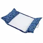 Aqua Leisure 4 in 1 Inflatable Supreme Monterey Hammock Pool Float, Orchid Blue