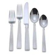Reed & Barton 18/0 Stainless Crescendo II - 5pc. Place Setting (Service for One)