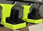 Angled bases for One+ Tool Holder for Ryobi Link - 3D Printed