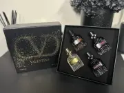 Valentino Born in Roma Gift Set 4x30ml EDT Perfume Spray | Authentic & New