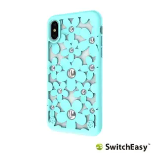 【Switcheasy】iPhone Xs Max Fleur 3D花朵吸震防摔保護殼