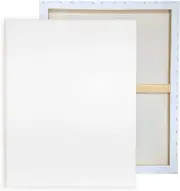 Pre Stretched Canvases for Painting 24X36 2 Pack Large Blank Canvas Boards fo...
