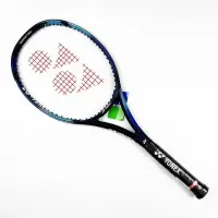 在飛比找momo購物網優惠-【YONEX】硬式 網球拍 穿線拍 藍X水藍(EZONEAC