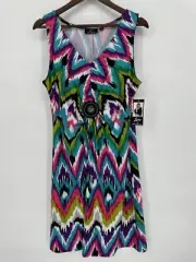 Lennie For Nina Leonard Women’s Dress Size Large NWT