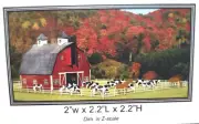 Z Scale Miller Eng Micro-Structures Kit #Z-980 - Barn NIB
