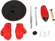 Boxing Punch Bag Stand Ball Gloves Speed Training Exercise