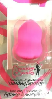 Make-Up Blending Sponge, Latex-Free Hypoallergenic 2.5 inch x 1.5 inch