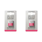 2x Winsor & Newton Professional Watercolour Paint Half Rose Madder Genuine S4