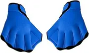 KOMBIUDA Swim Training Gloves Mittens Waterproof Gloves for Swimming Diving Paddle Hand for Upper Body Workout