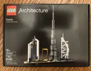 LEGO 21052 Architecture Dubai Skyline Set *RETIRED* New Sealed FREE SHIPPING