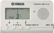 YAMAHA Chromatic tuner white (Guitar Tuner) TD-19WH