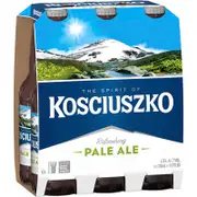 Kosciuszko Pale Ale Bottle 330mL