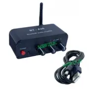 Bluetooth Audio Amplifier Stereo 3.5mm Mixed Input Multiplex Output Distributor