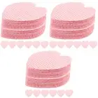 3 PCS Polish Remover Pads Lint Free Wipes Removable Fingernail Buffing Travel