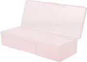 BIUDECO Manicure Tools Kit Box Nail Tool Holder Compact Nail Supplies Organizer for Home Travel