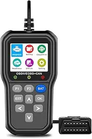 Mengshen OBD2 Scanner Diagnostic Tool Check Engine Code Reader with Live Data Battery Monitor Car Diagnostic Scanner for 1996 and Newer OBDII/EOBD/JOBD+CAN Compliant Vehicles