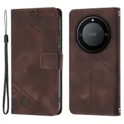 For Honor Magic 5 Lite 5g /x9a 5g/x40 5g Phone Case Flip Stand Leather Wallet Shockproof Cover