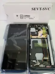 Samsung galaxy Note 20 Ultra Black LCD Touch Screen Digitizer + Frame OEM N986