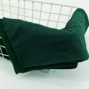 Premium Forrest Green Chiffon Hijab and Matching Undercap Set