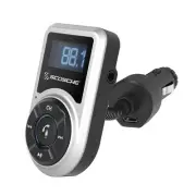 Scosche BTFreq™ Handsfree Car Kit w/ Power Delivery Bluetooth FM Transmitter Bla