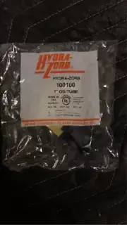 Hydra-Zorb 100100 1” O.D. Cushion Clamp