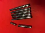 SET OF 6 CHROME PLATED METAL 2 PIECE FERRULES 3″L X 7/16″ ID & 1 11/16″L X 3/8″
