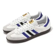 adidas Originals Samba OG White Active Blue Gold Men Unisex Casual Shoes ID1381