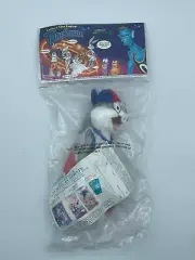 1996 Looney Tunes McDonalds Space Jam Bugs Bunny Tune Squad Plush Doll SEALED
