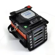 Fusion Splicer Comway C6S Optic Fiber, Fiber Endface Melter, PAS Alignment