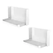 Small Floating Shelf for Wall, Foldable Bathroom Shelf Wall Mount, Bedside7800