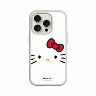 【RHINOSHIELD 犀牛盾】iPhone 12 mini/Pro/Max SolidSuit背蓋手機殼/大臉Hello Kitty(Hello Kitty)