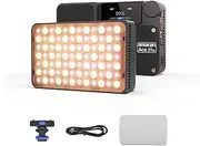 Amaran Ace 25x Bi-Color LED Light, 32W On-Camera Video Light, 2700K-6500K, 6320 Lux @ 0.5m, USB-C Fast Charging, Magnetic Mount, 9 Lighting Effects, Wireless amaran App Control - Charcoal