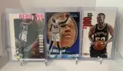 David Robinson (3) Insert Card Lot
